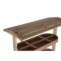 Gartenwagen Home ESPRIT natürlich 108 x 53 x 167 cm