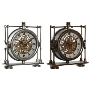 Bordur Home ESPRIT Gold Silberfarben Vintage (2 Stück)