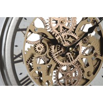 Bordur Home ESPRIT Gold Silberfarben Vintage (2 Stück)