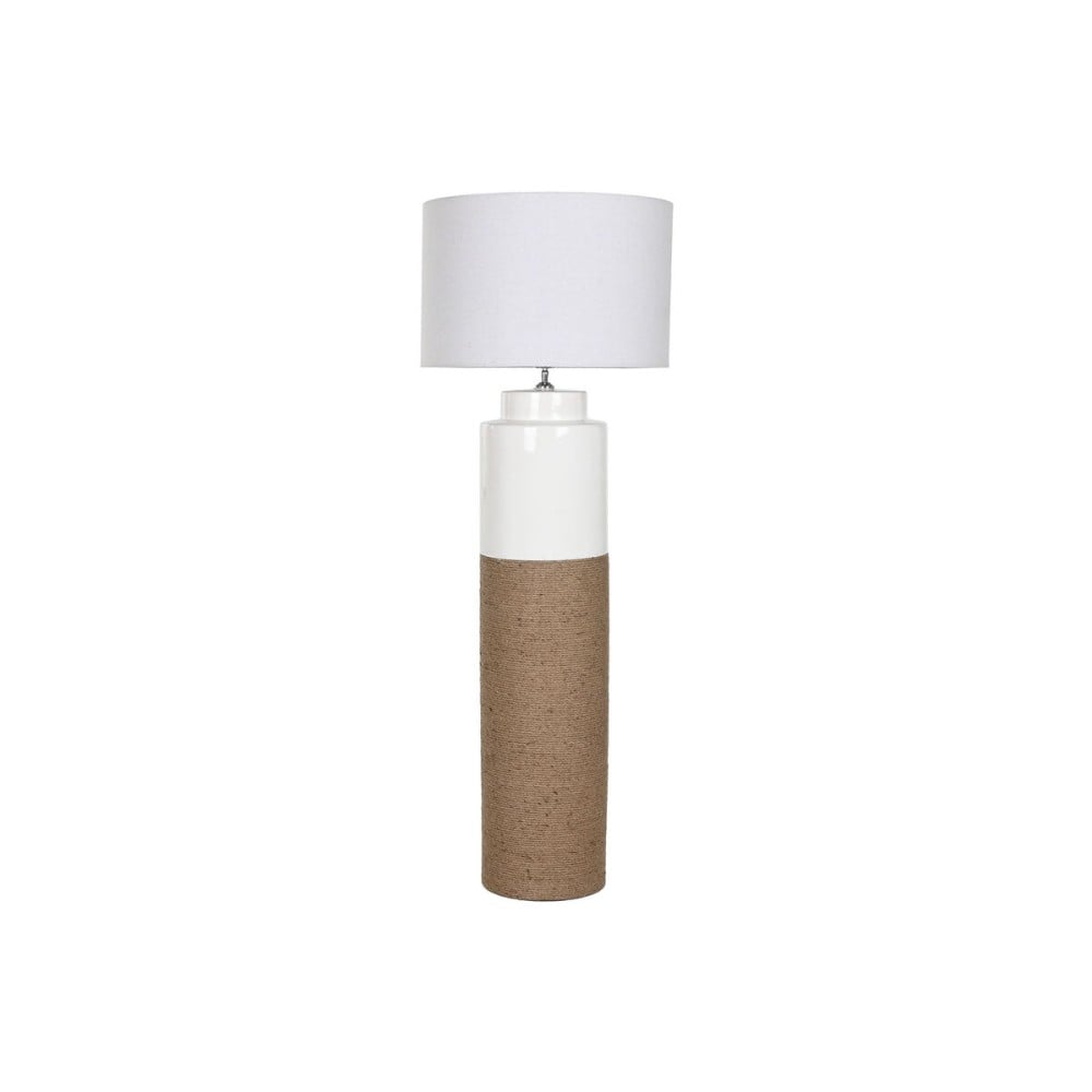 Stehlampe Home ESPRIT Weiß Braun 220 V 50 X 50 X 139,5 cm