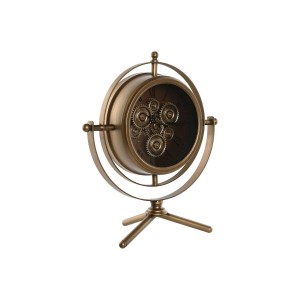 Horloge de table Home ESPRIT Doré Vintage