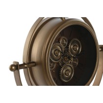 Horloge de table Home ESPRIT Doré Vintage