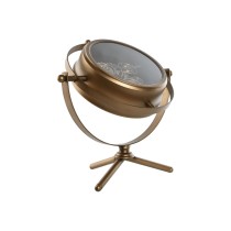 Horloge de table Home ESPRIT Doré Vintage