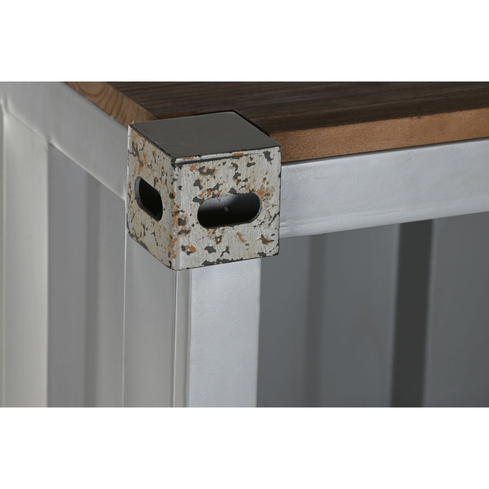 Regal Home ESPRIT Grau Himmelsblau Metall Holz MDF 87 x 44 x 168,5 cm
