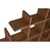 Regal Home ESPRIT Teakholz 120 x 15 x 120 cm