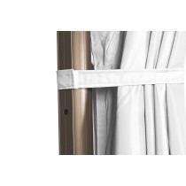 Umbrella Home ESPRIT Dark grey Light brown 290 x 350 x 280 cm