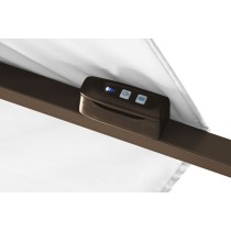 Umbrella Home ESPRIT Dark grey Light brown 290 x 350 x 280 cm