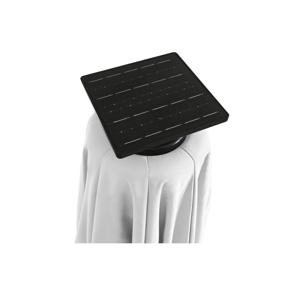 Umbrella Home ESPRIT Dark grey Light brown 290 x 350 x 280 cm