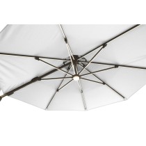 Umbrella Home ESPRIT Dark grey Light brown 290 x 350 x 280 cm