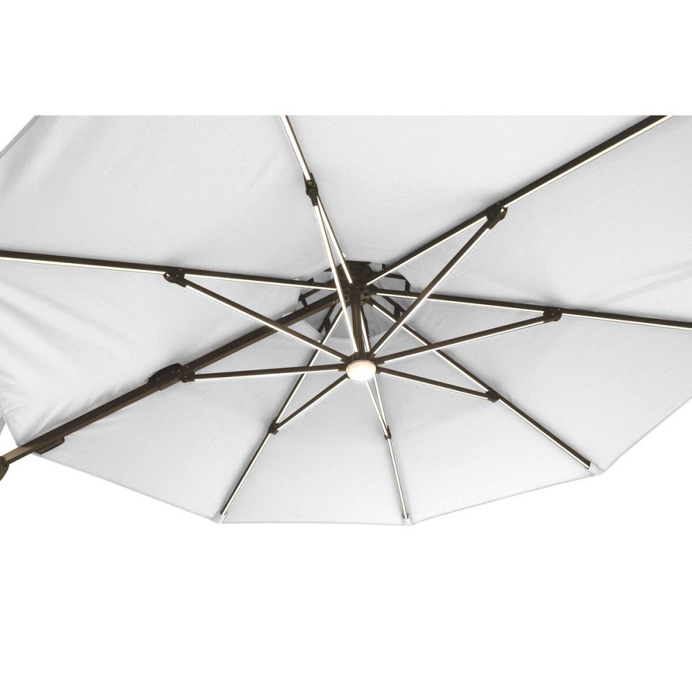 Umbrella Home ESPRIT Dark grey Light brown 290 x 350 x 280 cm