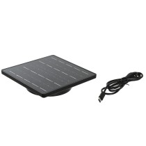 Sonnenschirm Home ESPRIT Dunkelgrau Hellbraun 290 x 350 x 280 cm