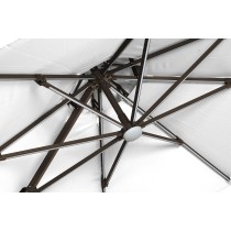 Umbrella Home ESPRIT Dark grey Light brown 290 x 350 x 280 cm