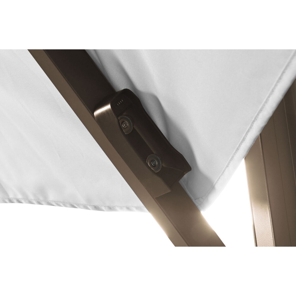 Umbrella Home ESPRIT Dark grey Light brown 290 x 350 x 280 cm