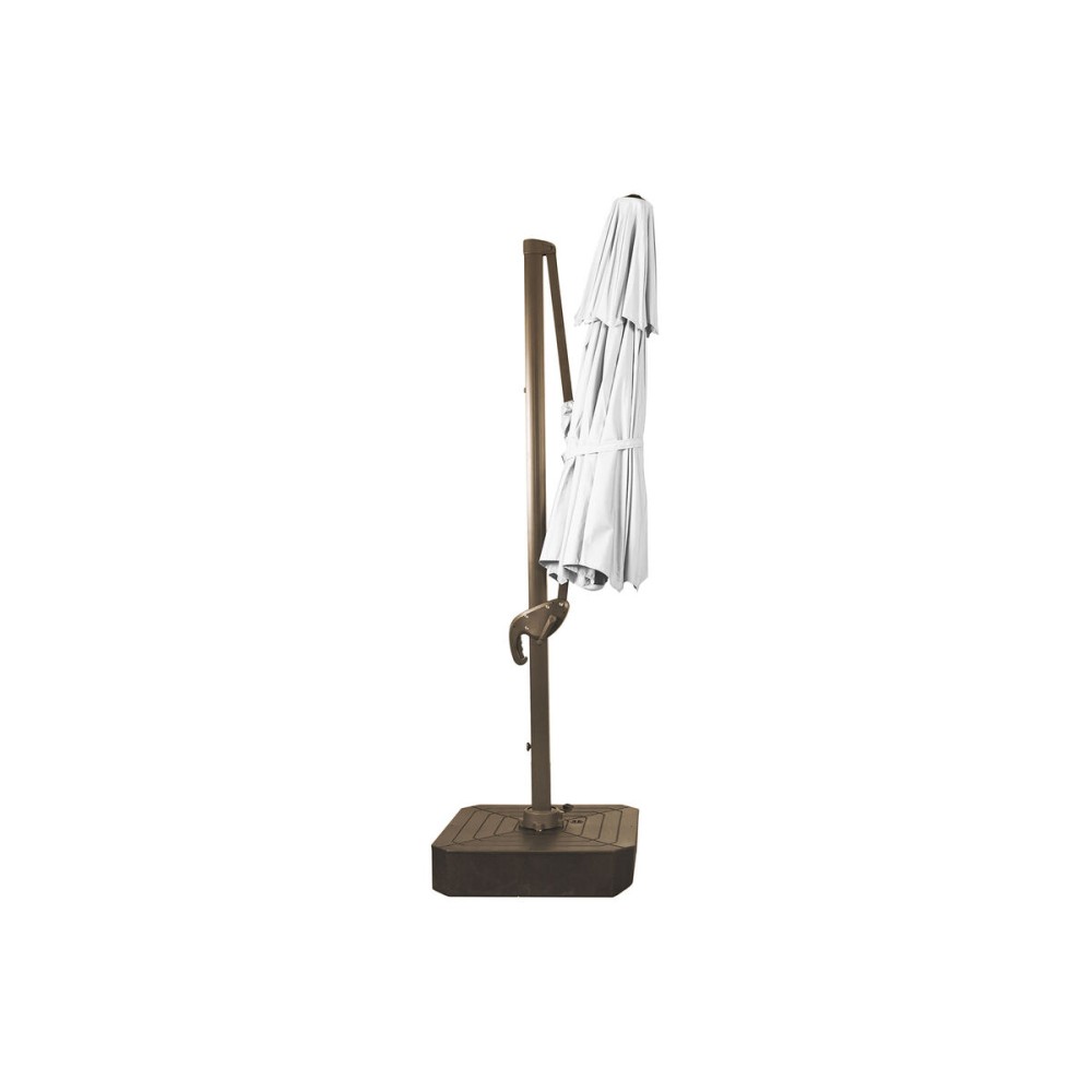 Umbrella Home ESPRIT Dark grey Light brown 290 x 350 x 280 cm