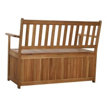 Bank Home ESPRIT Braun Akazienholz natürlich 120 x 60 x 87 cm