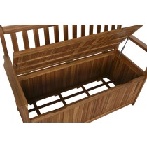 Bench Home ESPRIT Brown Acacia Natural 120 x 60 x 87 cm