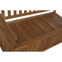 Bank Home ESPRIT Braun Akazienholz natürlich 120 x 60 x 87 cm