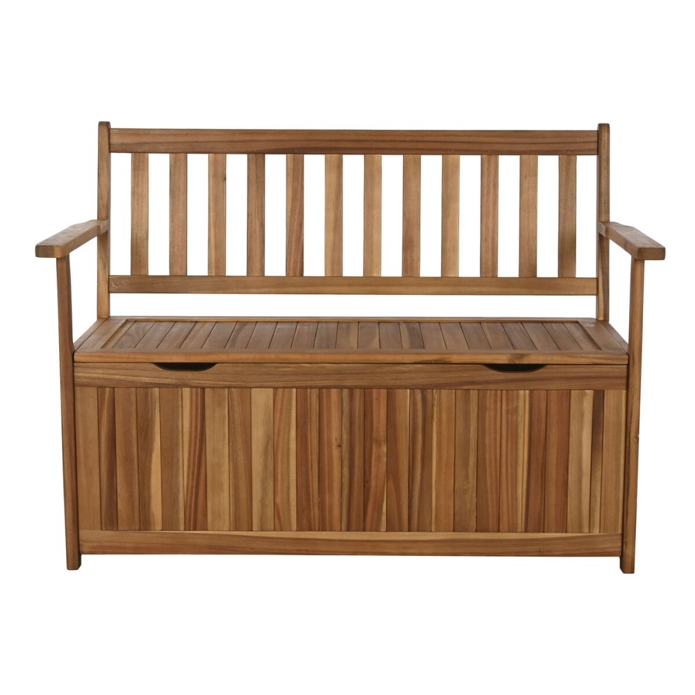 Bench Home ESPRIT Brown Acacia Natural 120 x 60 x 87 cm