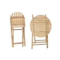 Table set with 2 chairs Home ESPRIT 61 x 61 x 73 cm