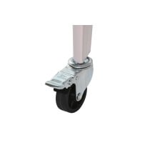 Glacière Home ESPRIT Rose Acier polypropylène 74 x 43 x 80 cm