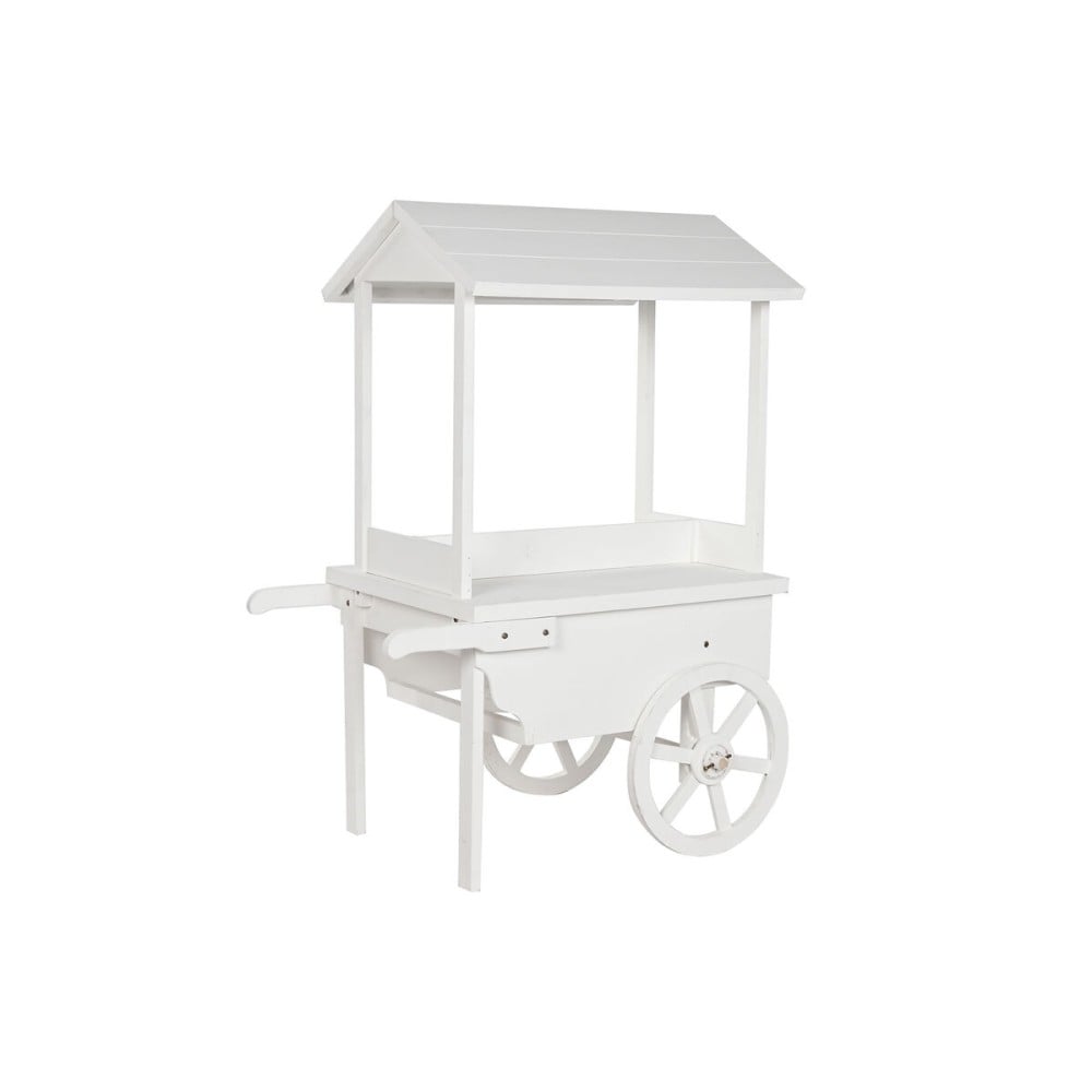 Gartenwagen Home ESPRIT Weiß 85 x 51 x 114 cm