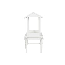 Garden Cart Home ESPRIT White 85 x 51 x 114 cm