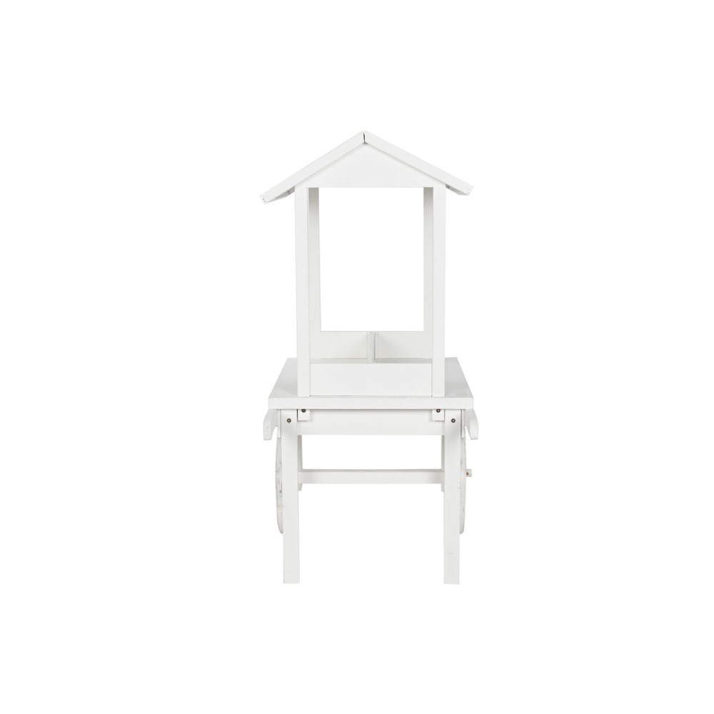 Garden Cart Home ESPRIT White 85 x 51 x 114 cm