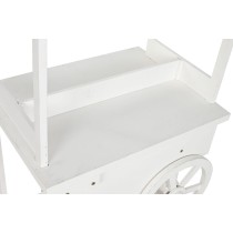 Garden Cart Home ESPRIT White 85 x 51 x 114 cm