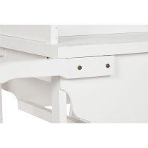 Garden Cart Home ESPRIT White 85 x 51 x 114 cm