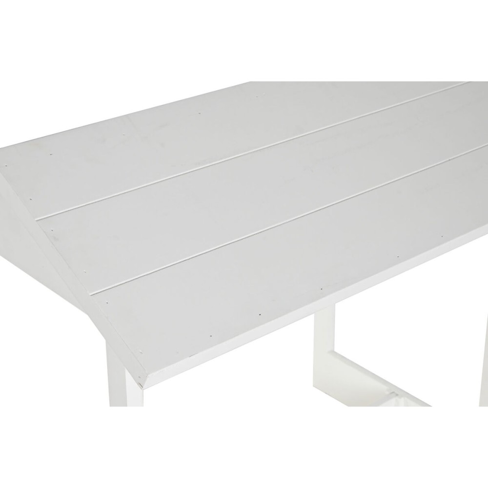 Garden Cart Home ESPRIT White 85 x 51 x 114 cm