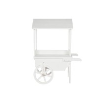 Garden Cart Home ESPRIT White 85 x 51 x 114 cm