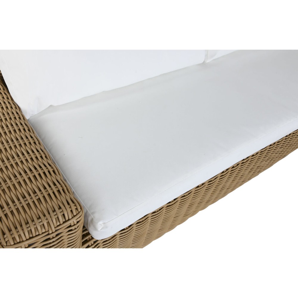 Gartenstuhl Home ESPRIT Beige Hellbraun 111 x 87 x 63 cm