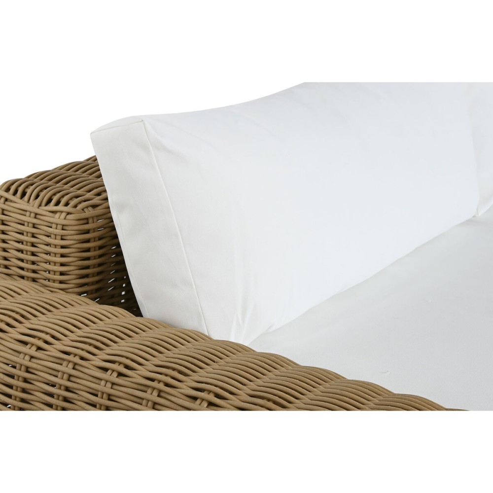 Gartenstuhl Home ESPRIT Beige Hellbraun 111 x 87 x 63 cm