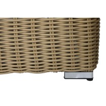 Gartenstuhl Home ESPRIT Beige Hellbraun 111 x 87 x 63 cm