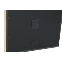 Wanduhr Home ESPRIT Weiß natürlich Metall Kiefernholz 60 x 8,5 x 73 cm