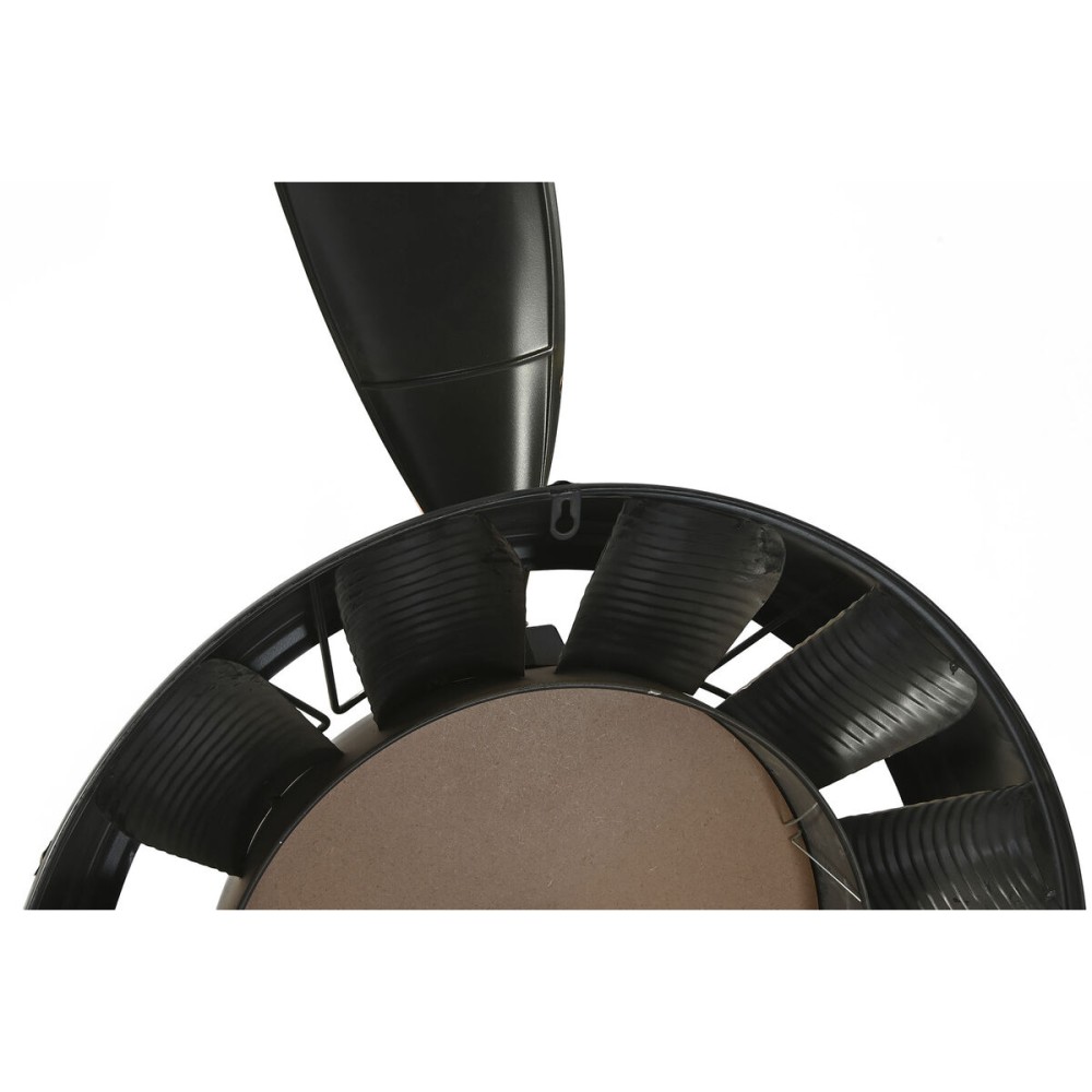 Horloge Murale Home ESPRIT Marron Noir Métal Hélices Vintage 118 x 24 x 134 cm