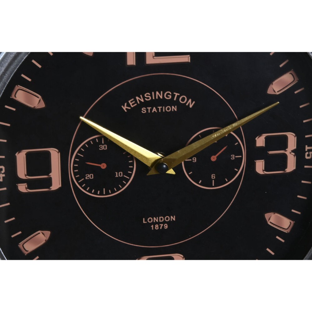 Wanduhr Home ESPRIT Gold Silberfarben Metall Flugzeug Vintage 50 x 10,5 x 49,5 cm