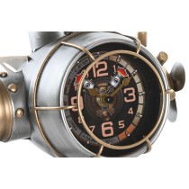 Bordur Home ESPRIT Gold Silberfarben Flugzeug Vintage