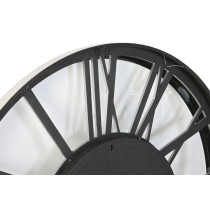 Horloge Murale Home ESPRIT Argenté Fer 102 x 9,5 x 102 cm