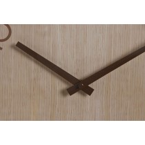 Horloge Murale Home ESPRIT Naturel PVC 40 x 4 x 40 cm (2 Unités)