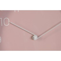 Horloge Murale Home ESPRIT Menthe PVC 30 x 4 x 30 cm (2 Unités)