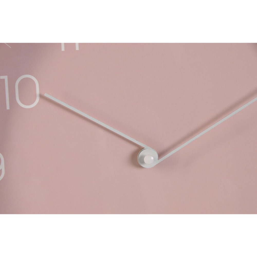 Horloge Murale Home ESPRIT Menthe PVC 30 x 4 x 30 cm (2 Unités)