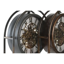 Bordur Home ESPRIT Schwarz Gold Vintage (2 Stück)