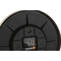 Wanduhr Home ESPRIT Braun natürlich PVC Holz 30 x 4,7 x 30 cm (2 Stück)