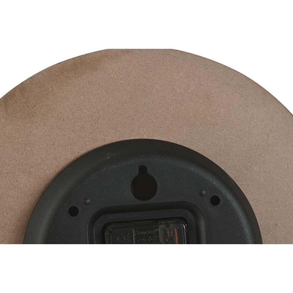 Wanduhr Home ESPRIT Grau natürlich Holz MDF 30 x 5 x 30 cm (2 Stück)