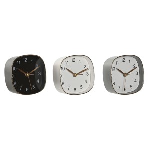 Bordur Home ESPRIT Weiß Schwarz Grau Gold Moderne (3 Stück)