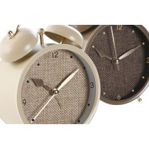 Bordur Home ESPRIT Braun Beige (2 Stück)