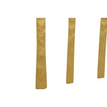 Cutlery Home ESPRIT Golden Stainless steel 15 x 7 x 24 cm 16 Pieces