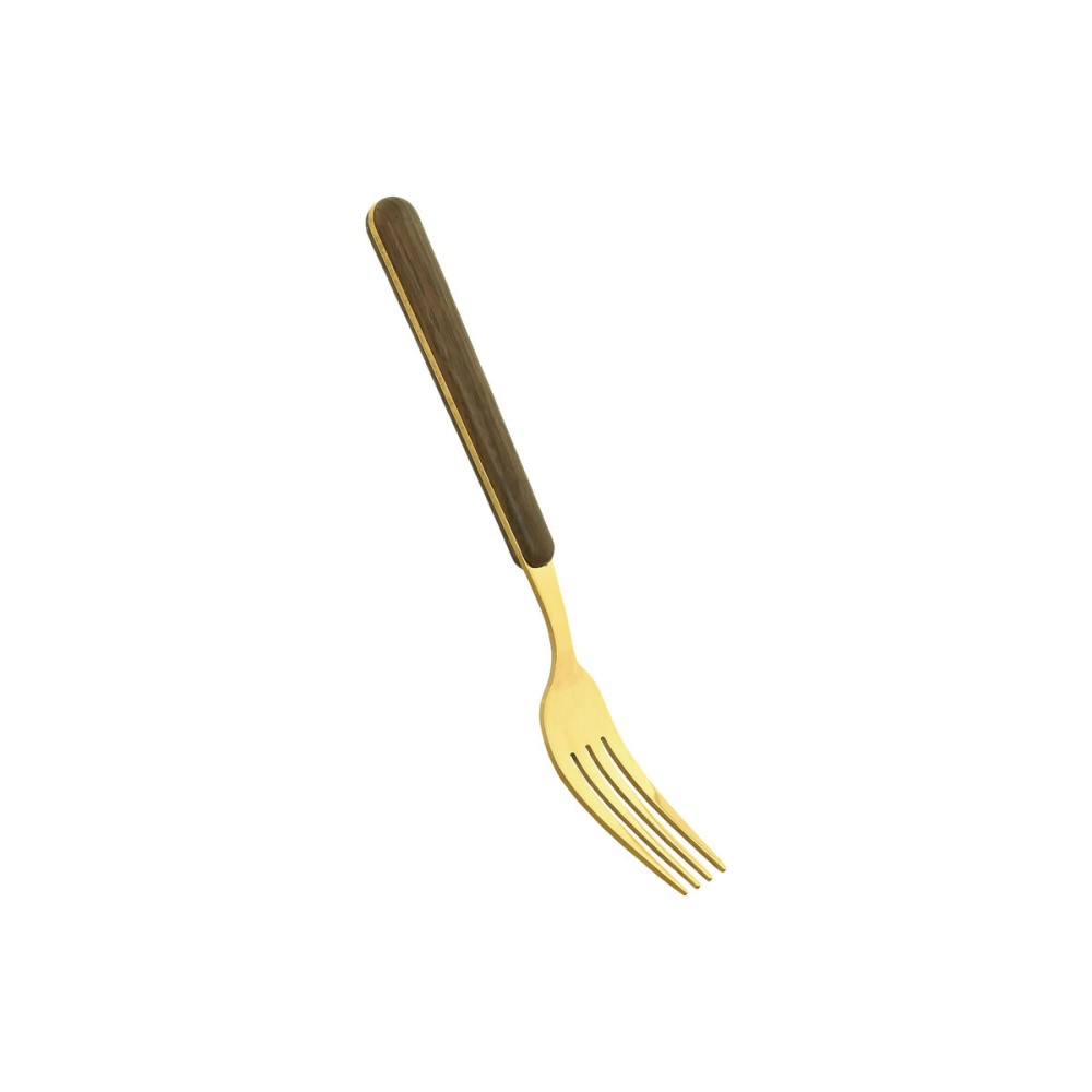 Besteck Home ESPRIT Braun Gold Edelstahl ABS 17 x 7 x 24 cm 20 Stücke