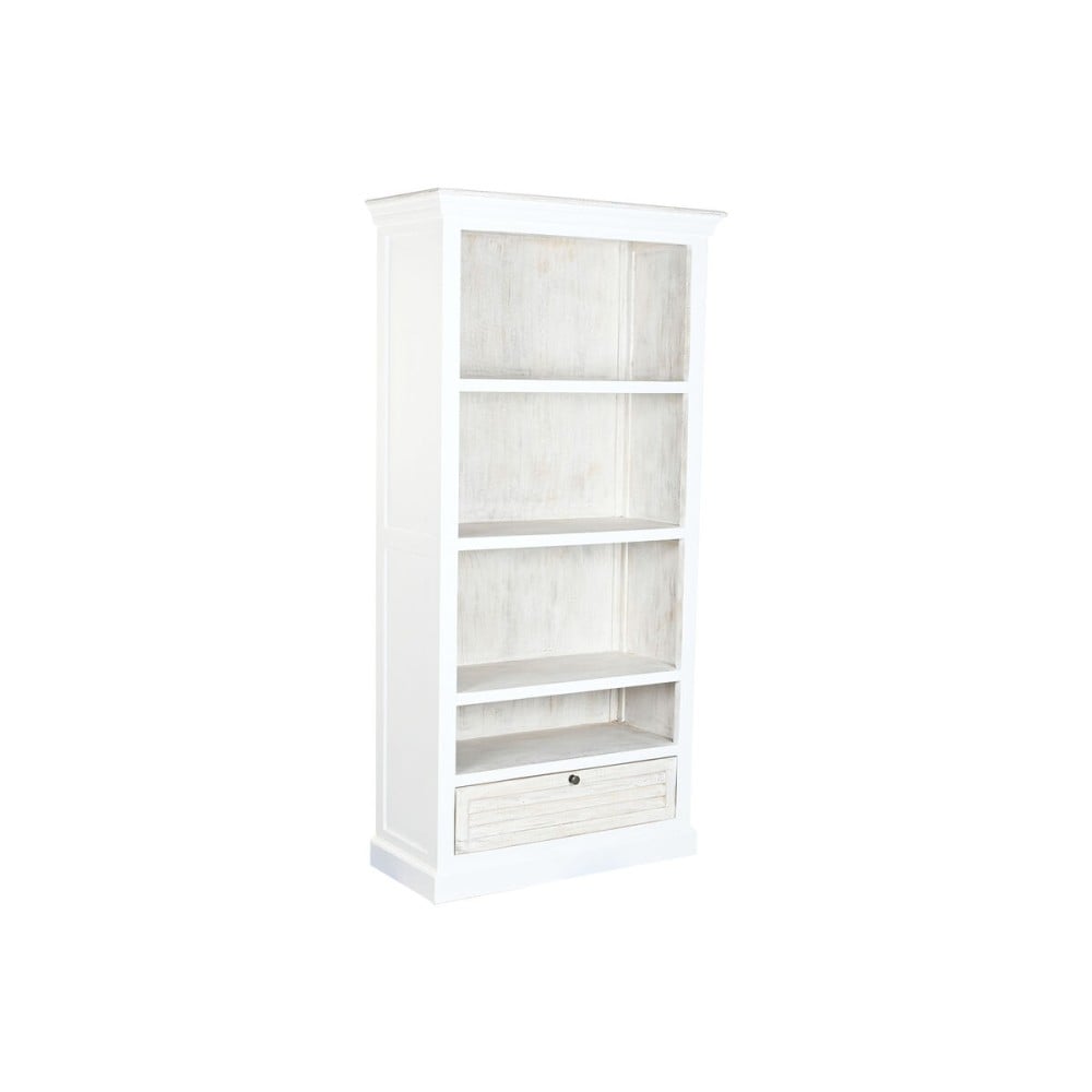 Regal Home ESPRIT Weiß Mango-Holz 90 x 40 x 180 cm